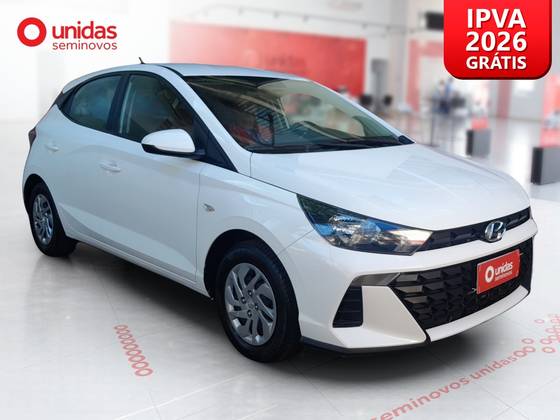 HYUNDAI HB20 1.0 12V FLEX SENSE PLUS MANUAL HYUNDAI HB20 1.0 12V FLEX SENSE PLUS MANUAL